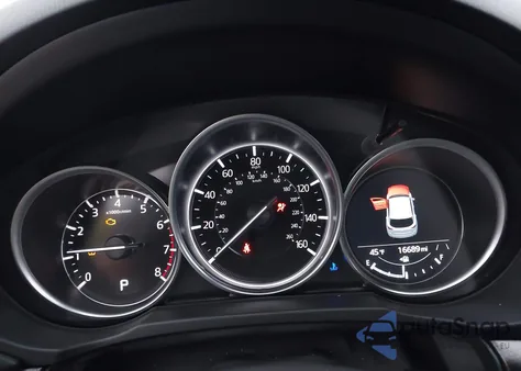 2025 Mazda Cx-5 2.5 S Carbon Edition из США, поврежденный, VIN JM3KFBCM5S0620712